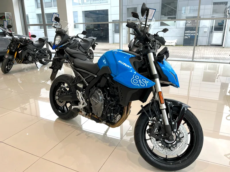 Suzuki GSX-8S фото 1