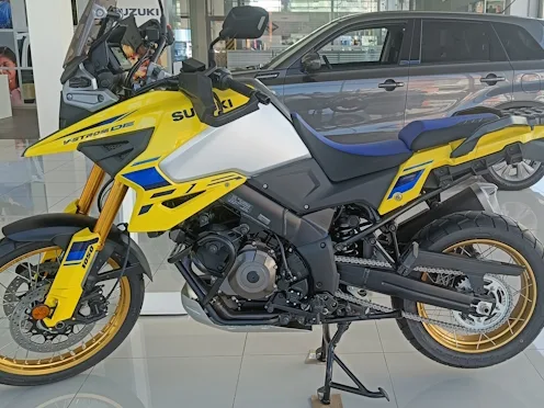 Suzuki V-Strom 1050DE жовтий фото 1