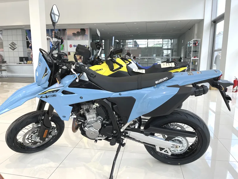 Suzuki DR-Z4SM фото 1